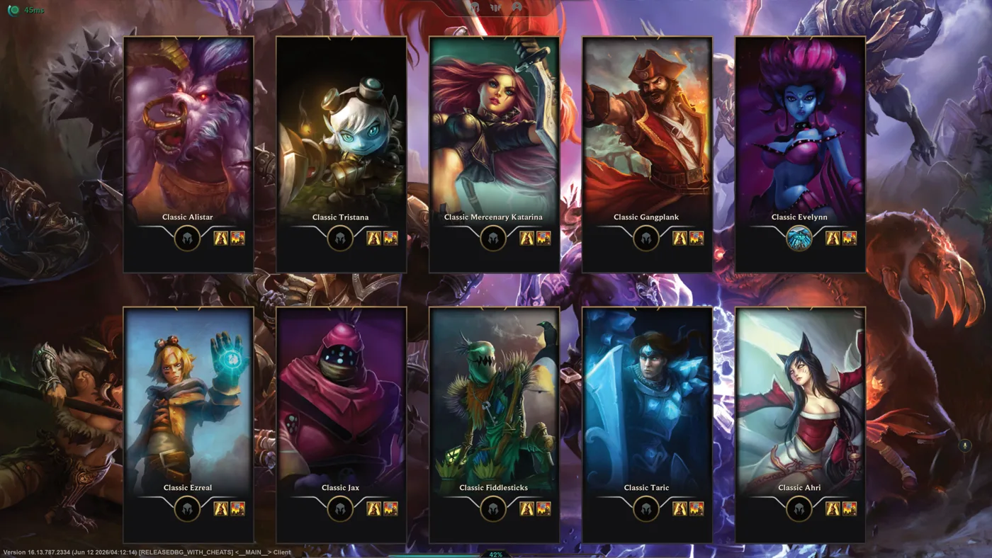 League of Legends loading screen artwork from IGN